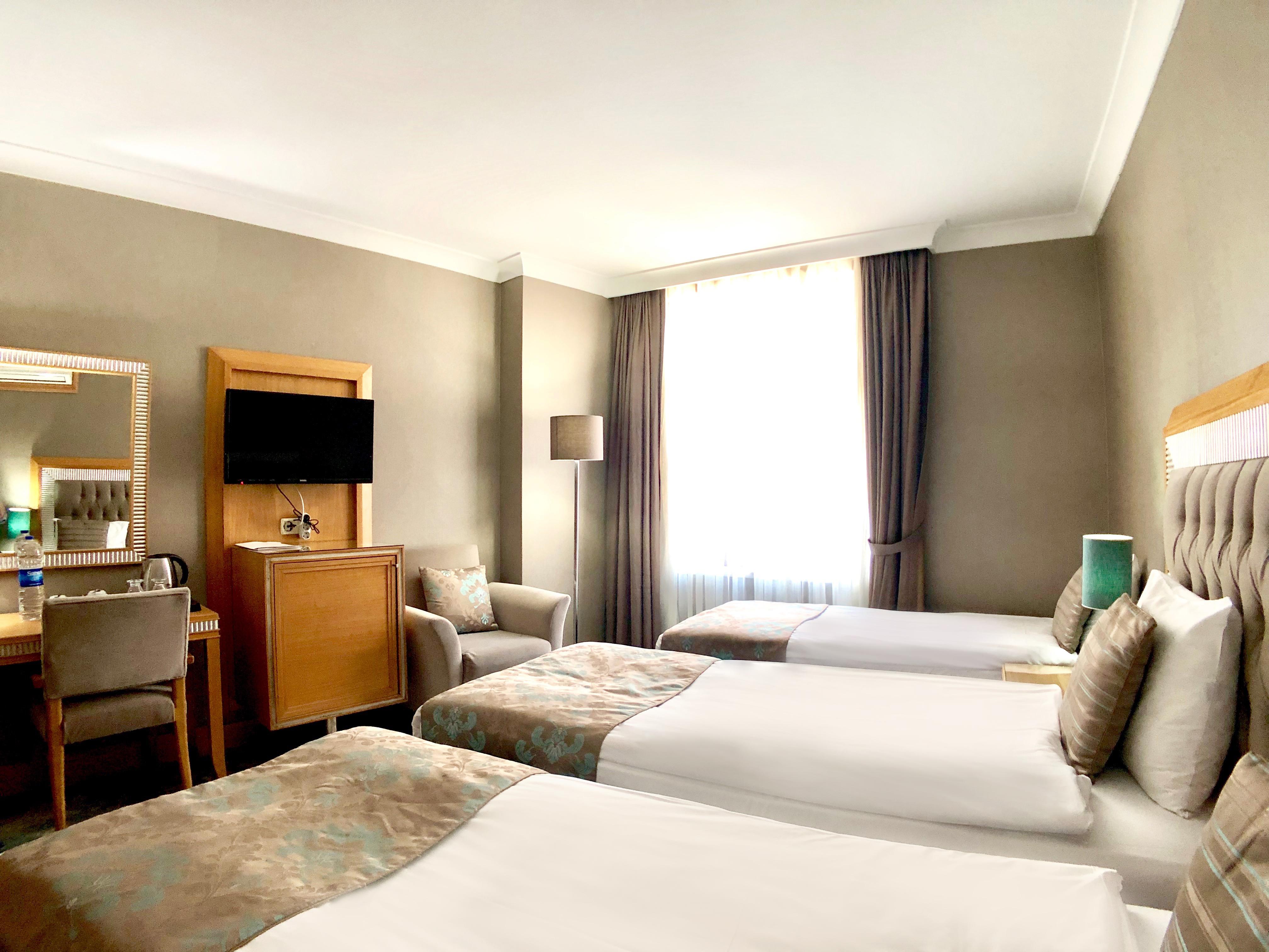 Hotel Villa Zurich Стамбул Экстерьер фото