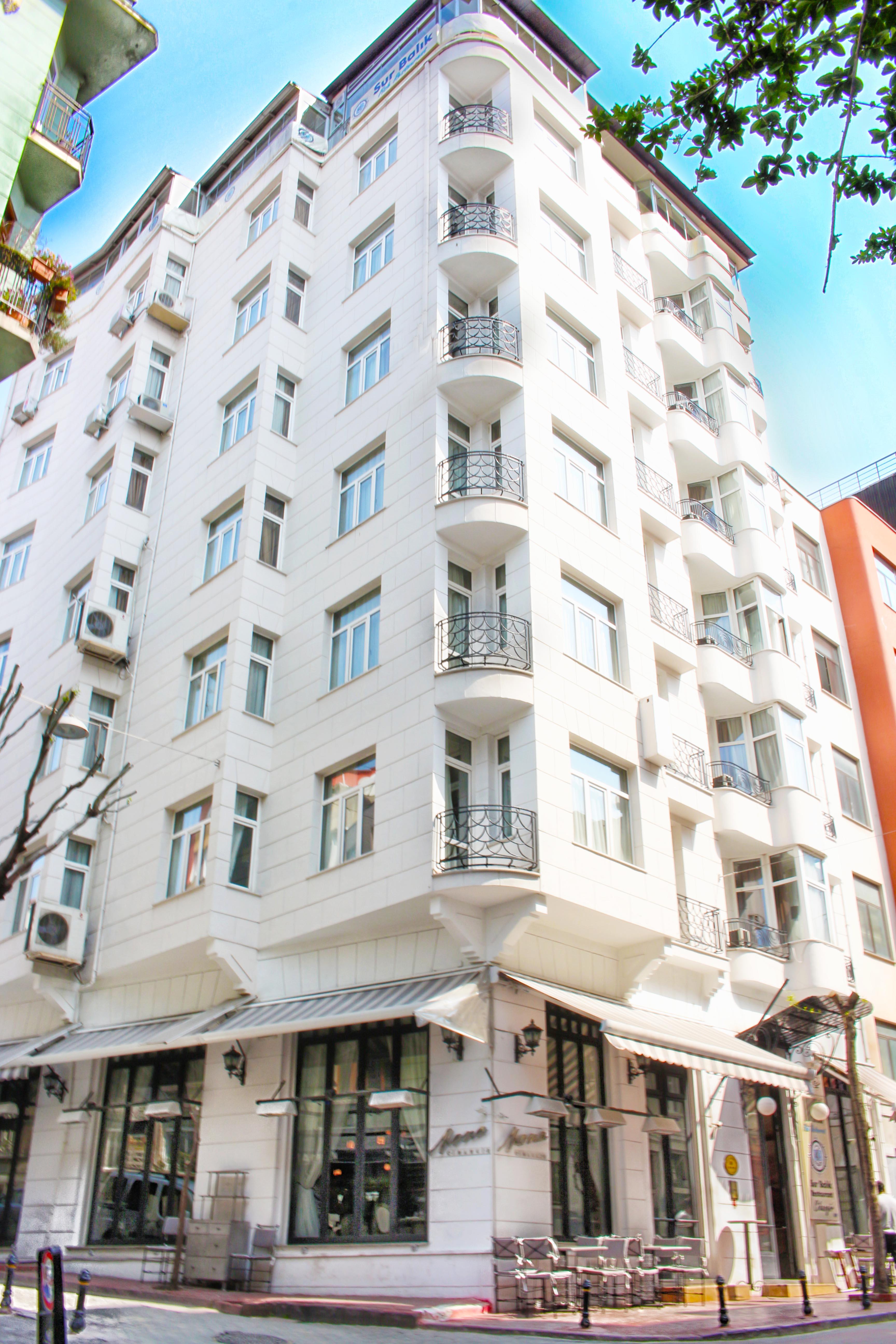 Hotel Villa Zurich Стамбул Экстерьер фото