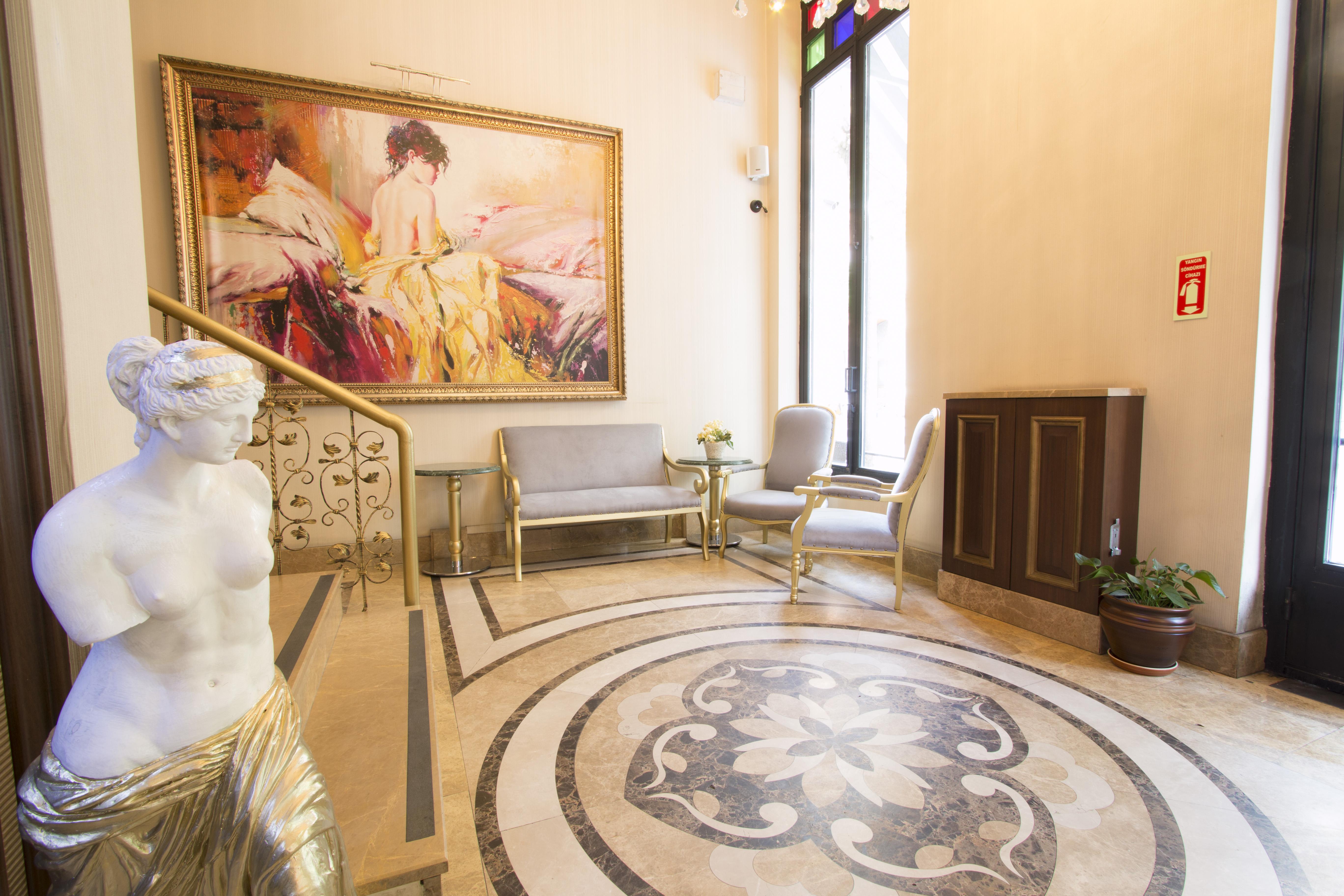 Hotel Villa Zurich Стамбул Экстерьер фото