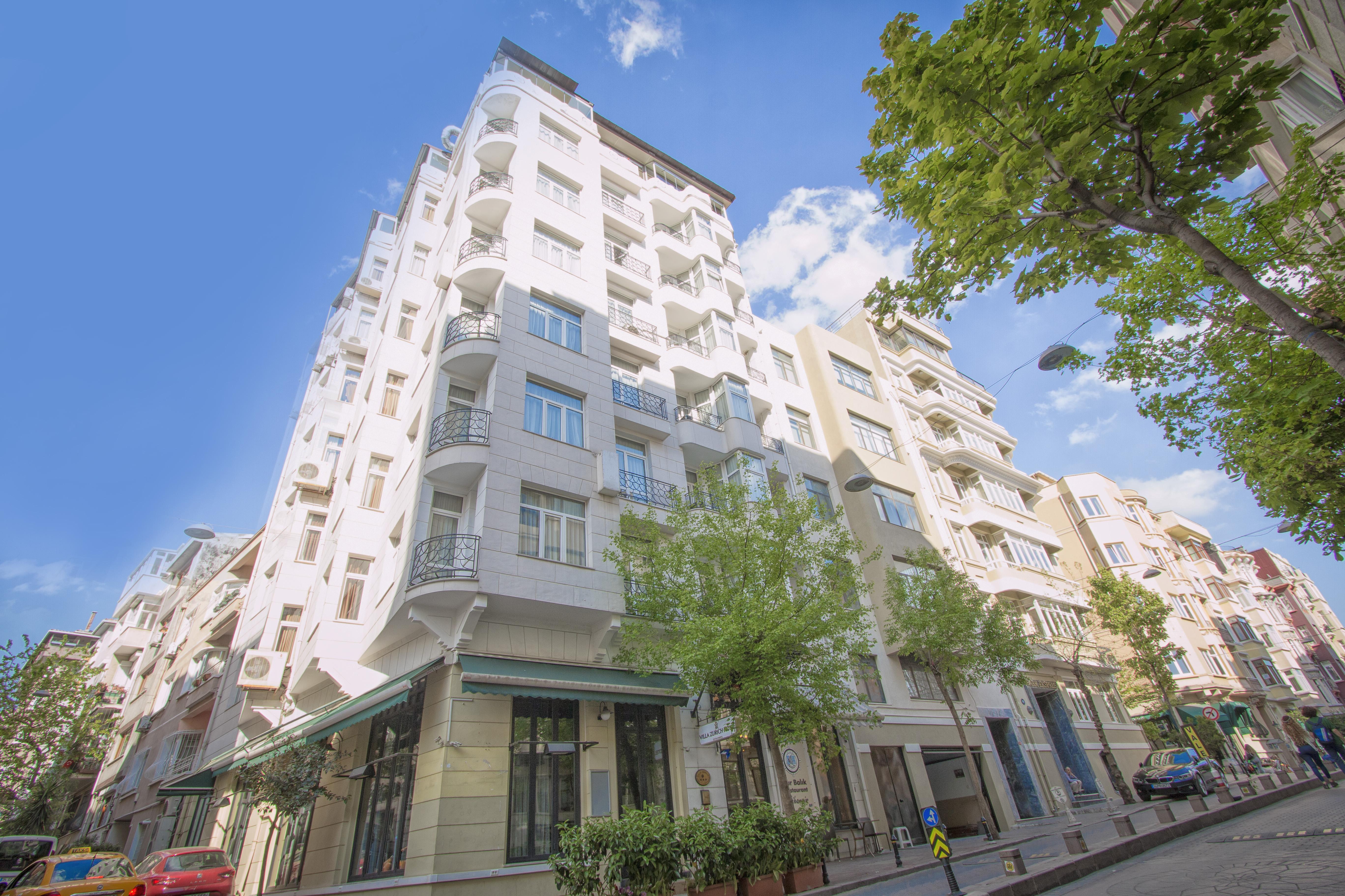 Hotel Villa Zurich Стамбул Экстерьер фото