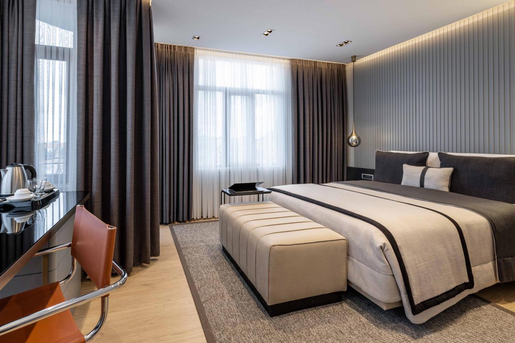 Hotel Villa Zurich Стамбул Экстерьер фото