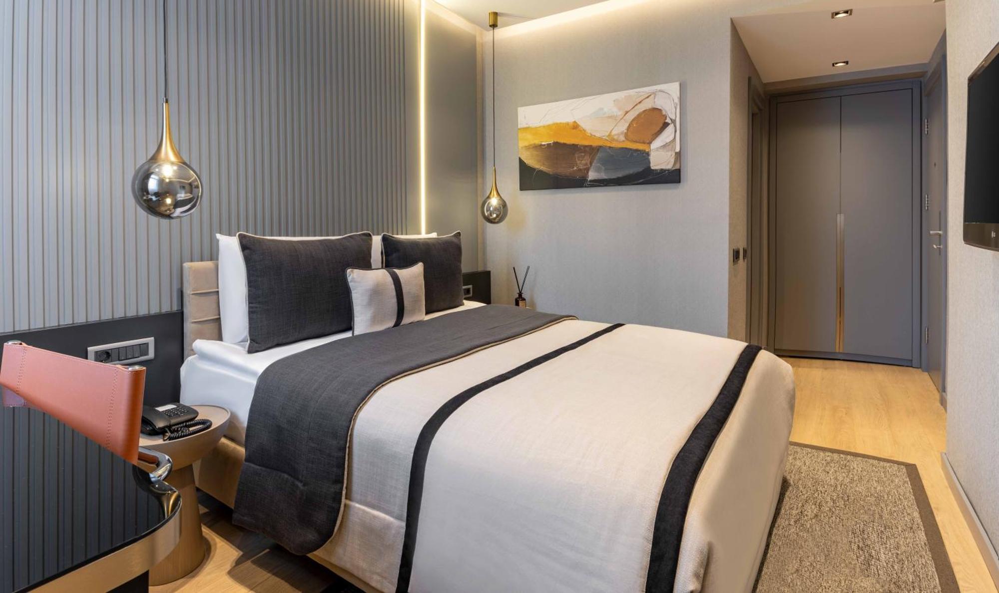 Hotel Villa Zurich Стамбул Экстерьер фото