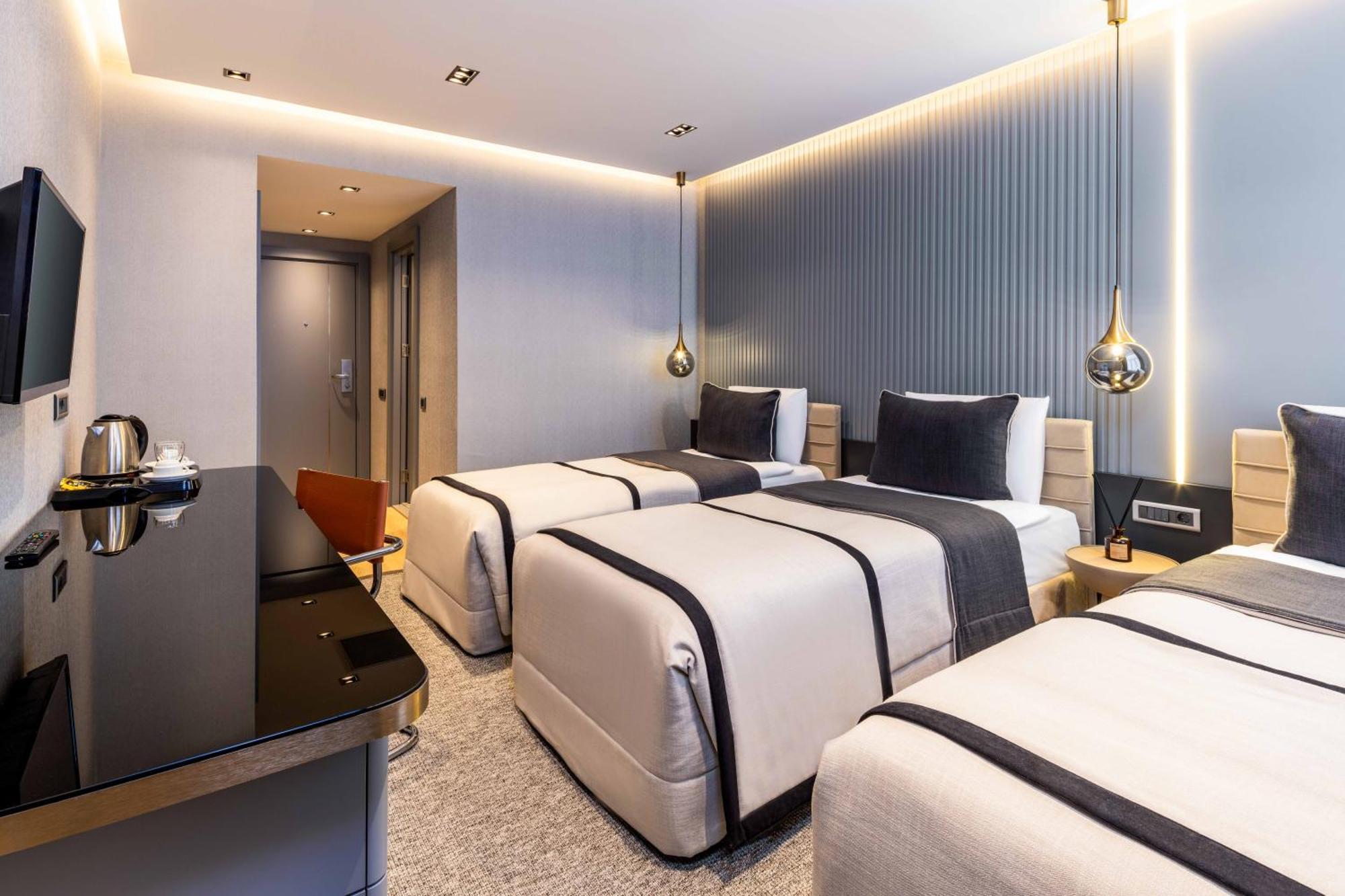 Hotel Villa Zurich Стамбул Экстерьер фото